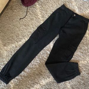 NWOT 90s high waisted flap pocket jeggings 😍 w/cute side and butt pockets